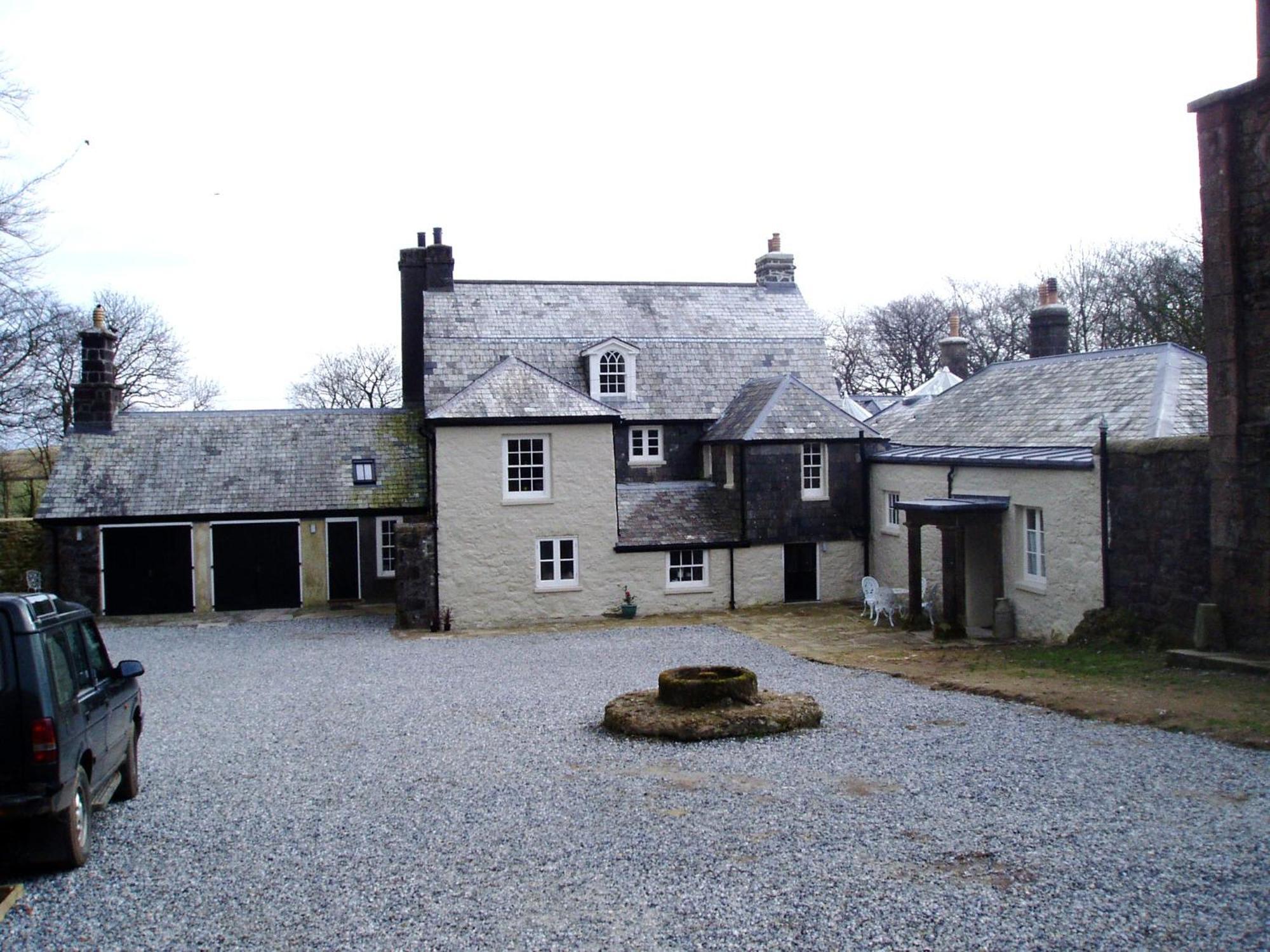 Tor Royal Farm House Princetown Exteriör bild